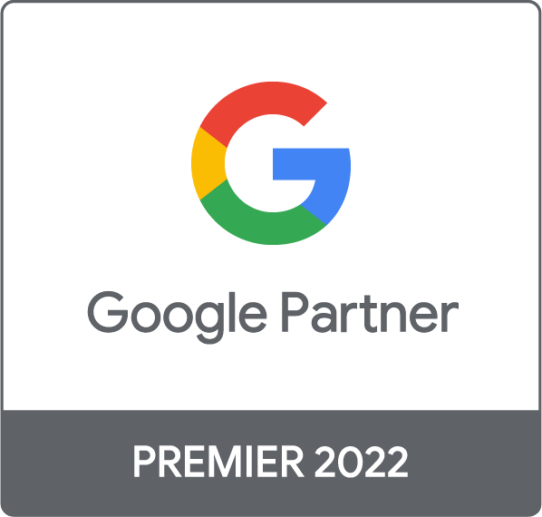 Google 優秀合作伙伴徽章